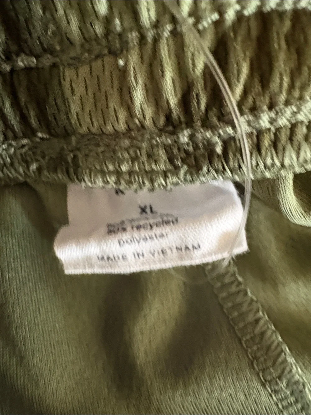 GAP boys Camo Athletic Shorts in Olive and Khaki
